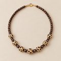 Beaded Leopard Necklace