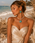 Ocean Star Jewelry Set - Necklace & Earrings