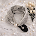 Minimalist Pearl Scarf
