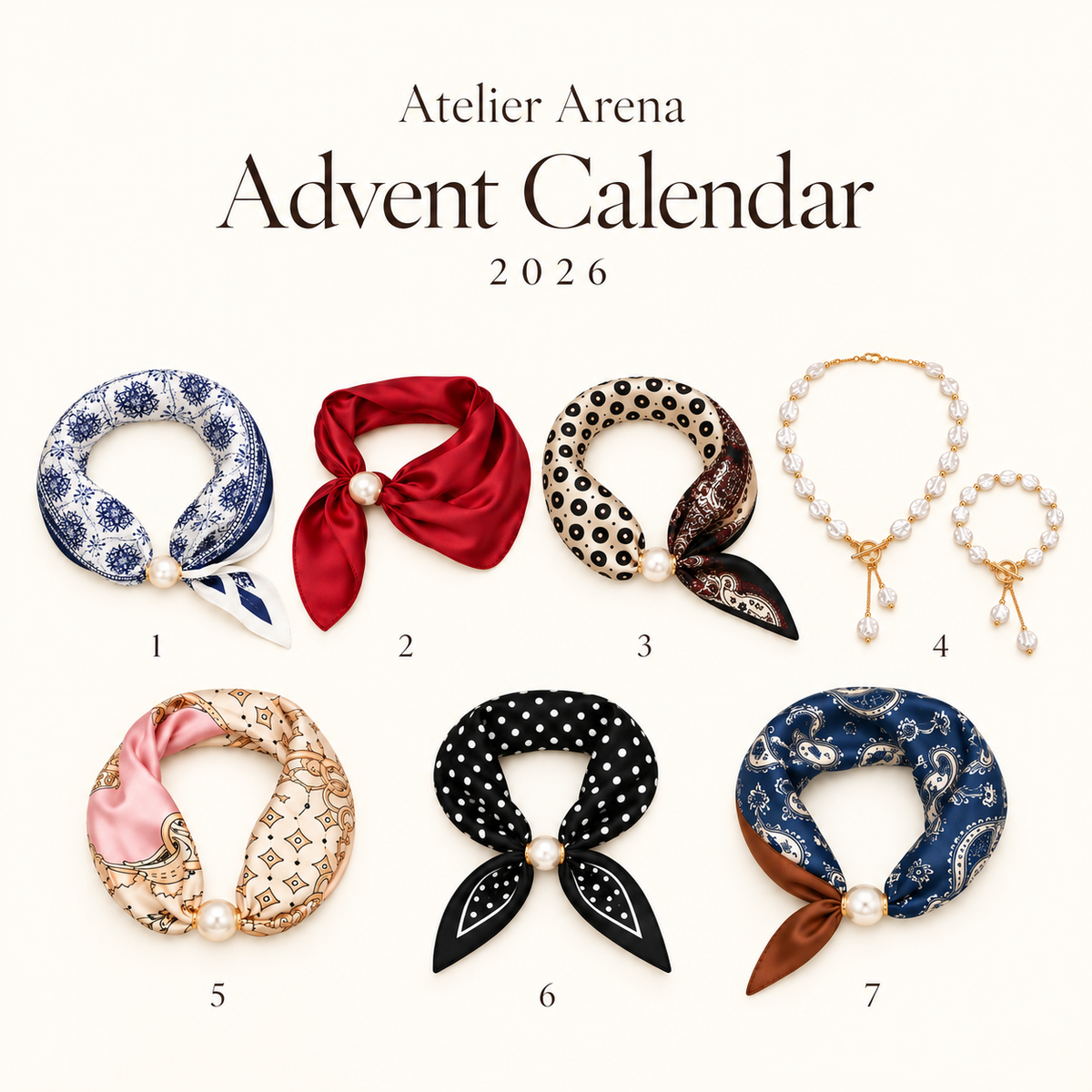 Atelier Arena Advent Calendar 2026