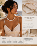 Double Layer Freshwater Pearl Necklace