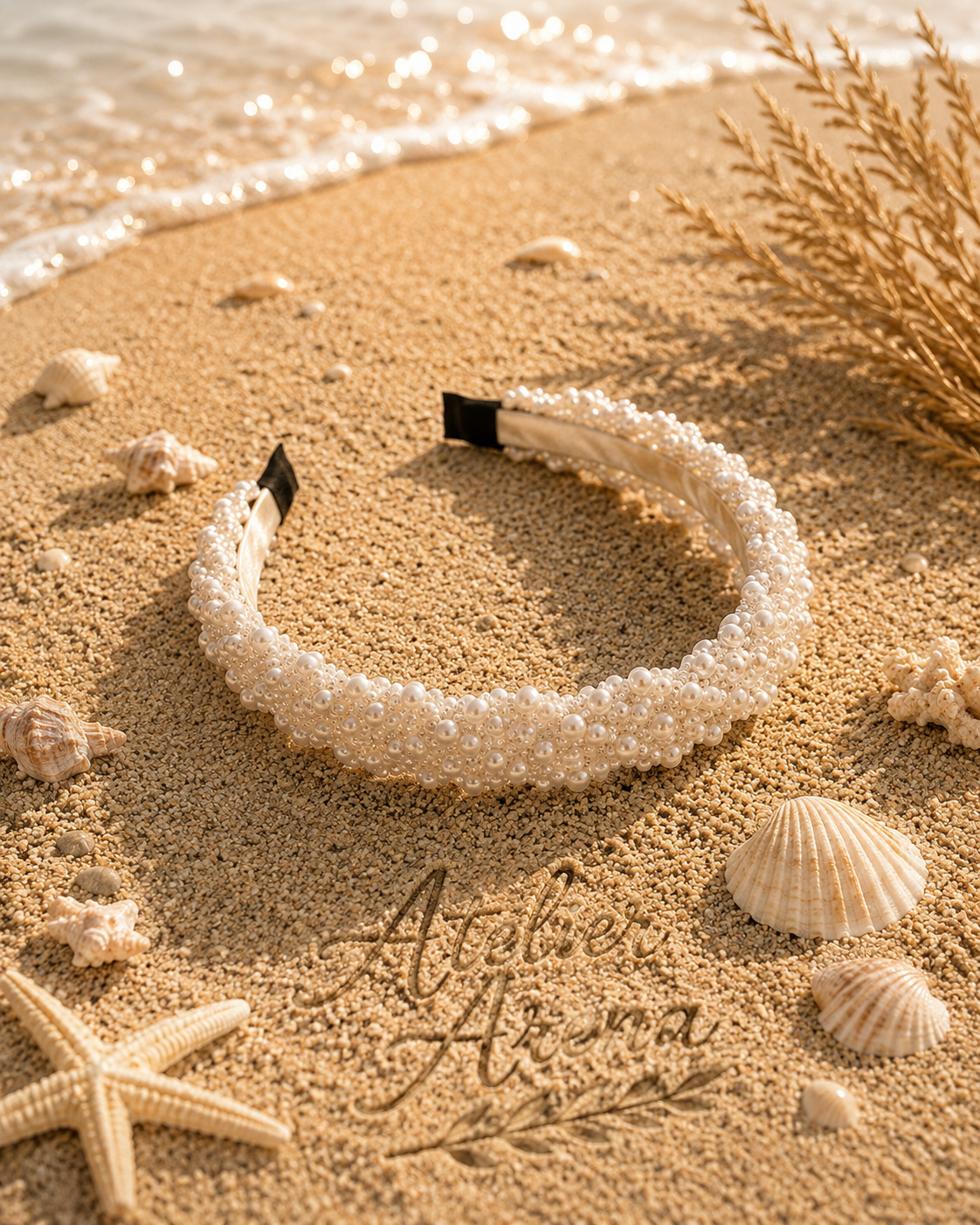 Pearl Coast Luxe Haarband