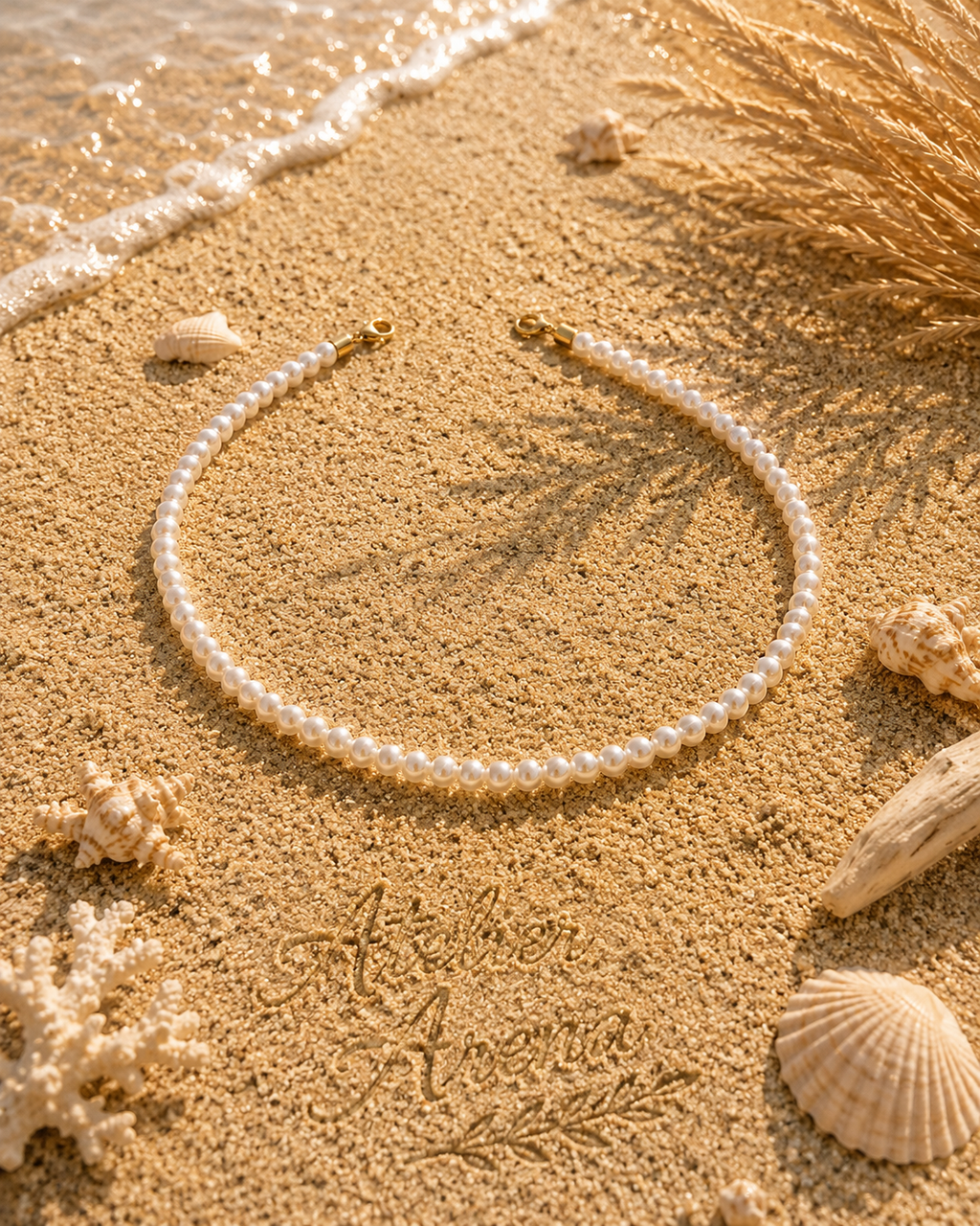 Classic Pearl Choker Ketting