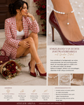 Pearl Drop Anklet