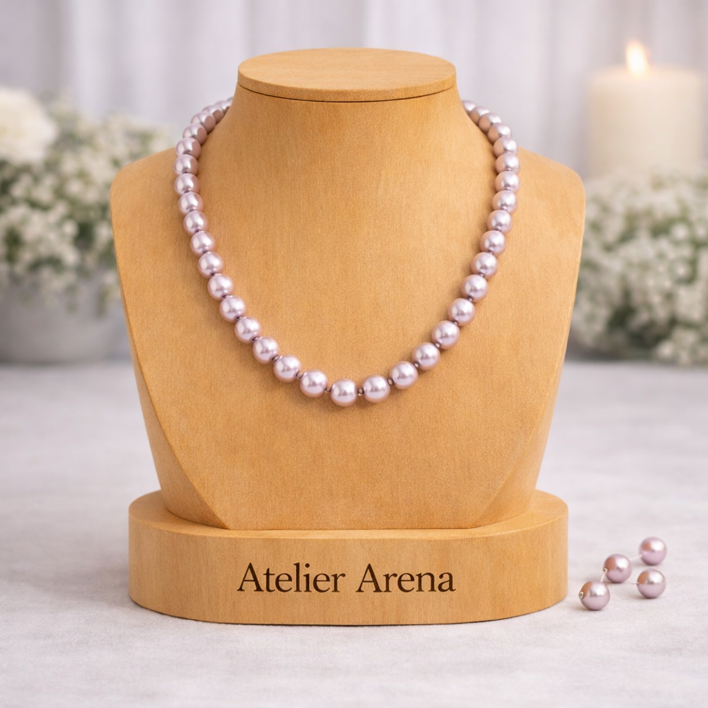 Pink Freshwater Pearl Necklace