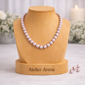 Pink Freshwater Pearl Necklace