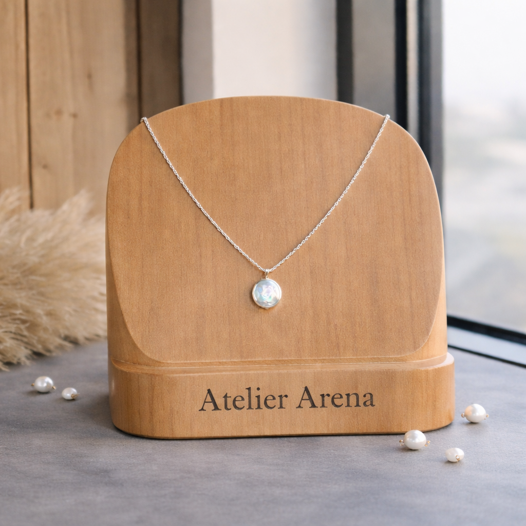 Necklace with Freshwater Pearl Pendant