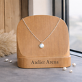 Necklace with Freshwater Pearl Pendant