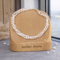 Double Layer Freshwater Pearl Necklace