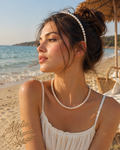 Classic Pearl Choker Ketting