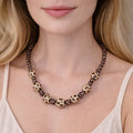 Beaded Leopard Necklace