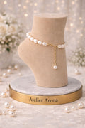 Pearl Drop Anklet